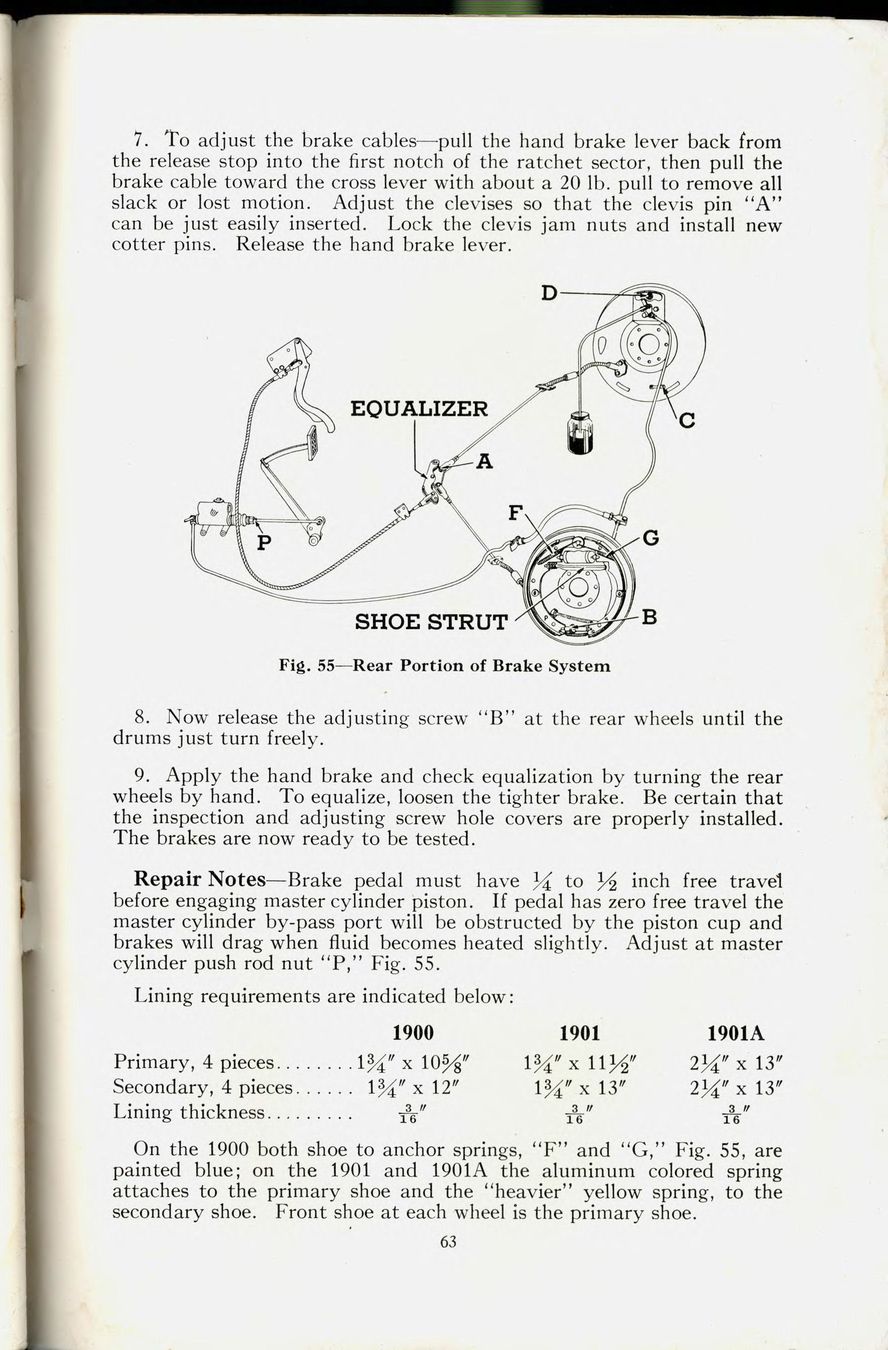 1941 Packard Owners Manual Page 64